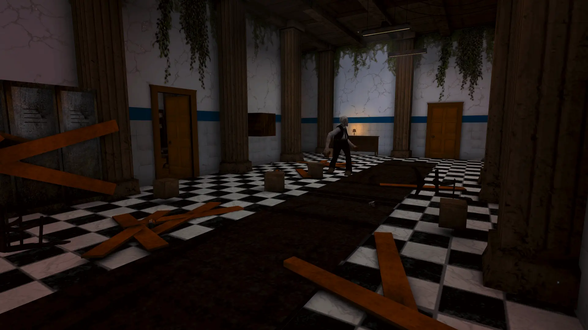 Midnight Asylum - Psychological Horror Game